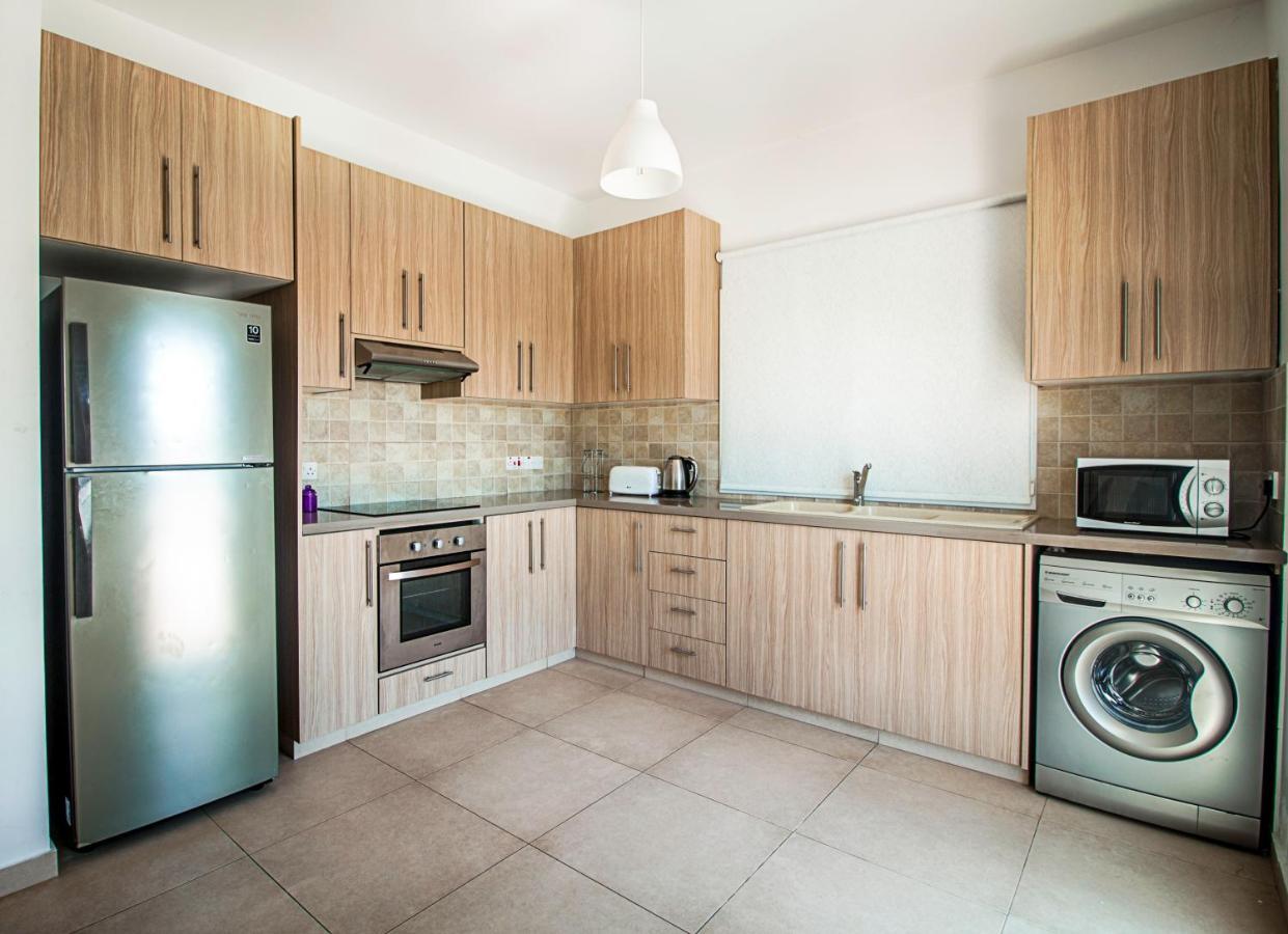 Nissi Villa Ourania Ayia Napa Bagian luar foto