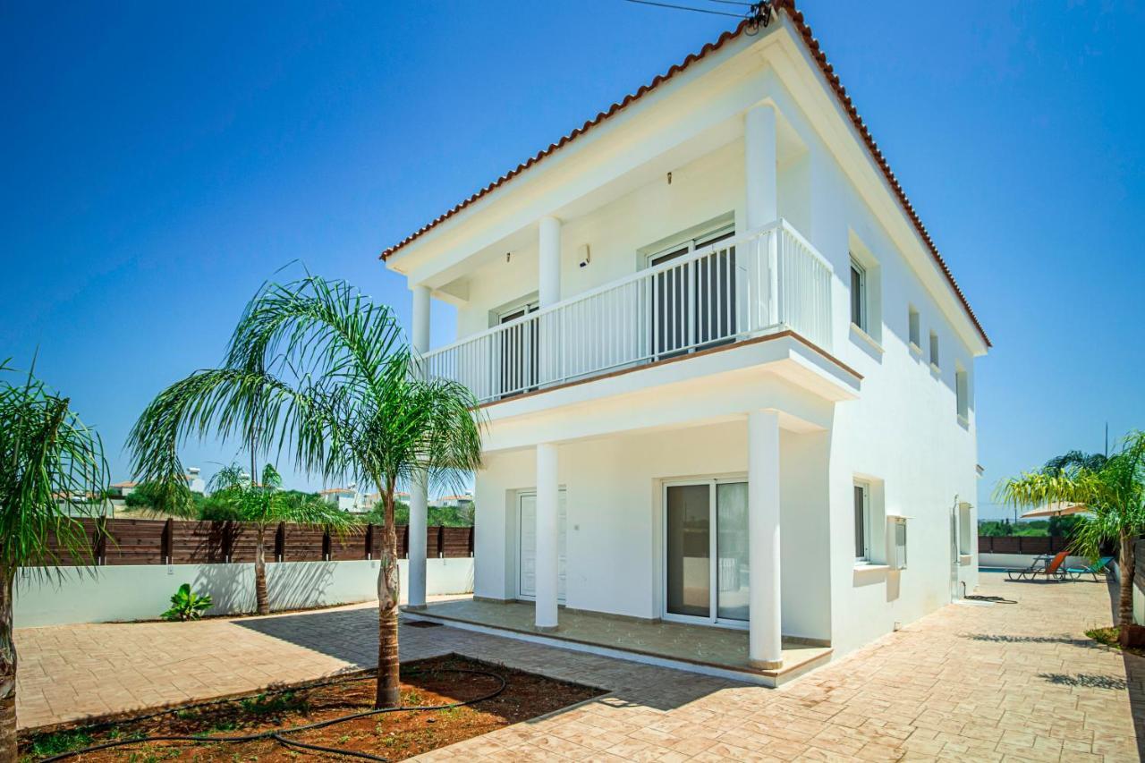 Nissi Villa Ourania Ayia Napa Bagian luar foto