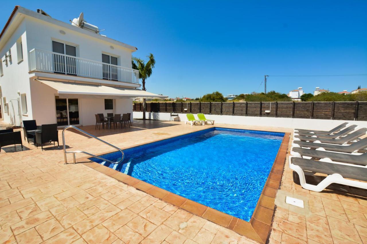 Nissi Villa Ourania Ayia Napa Bagian luar foto