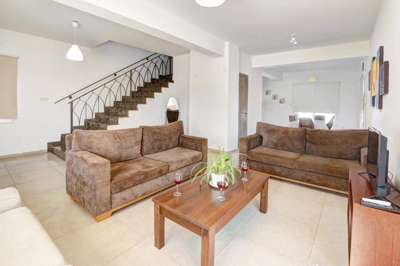 Nissi Villa Ourania Ayia Napa Bagian luar foto