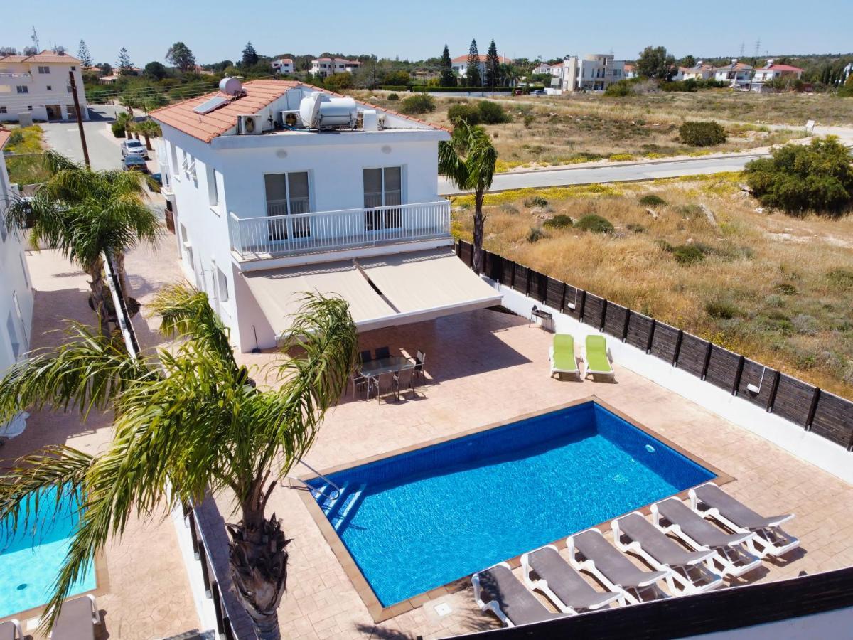 Nissi Villa Ourania Ayia Napa Bagian luar foto