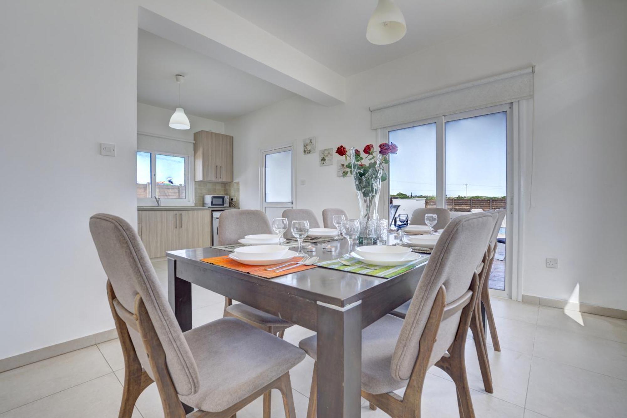 Nissi Villa Ourania Ayia Napa Bagian luar foto