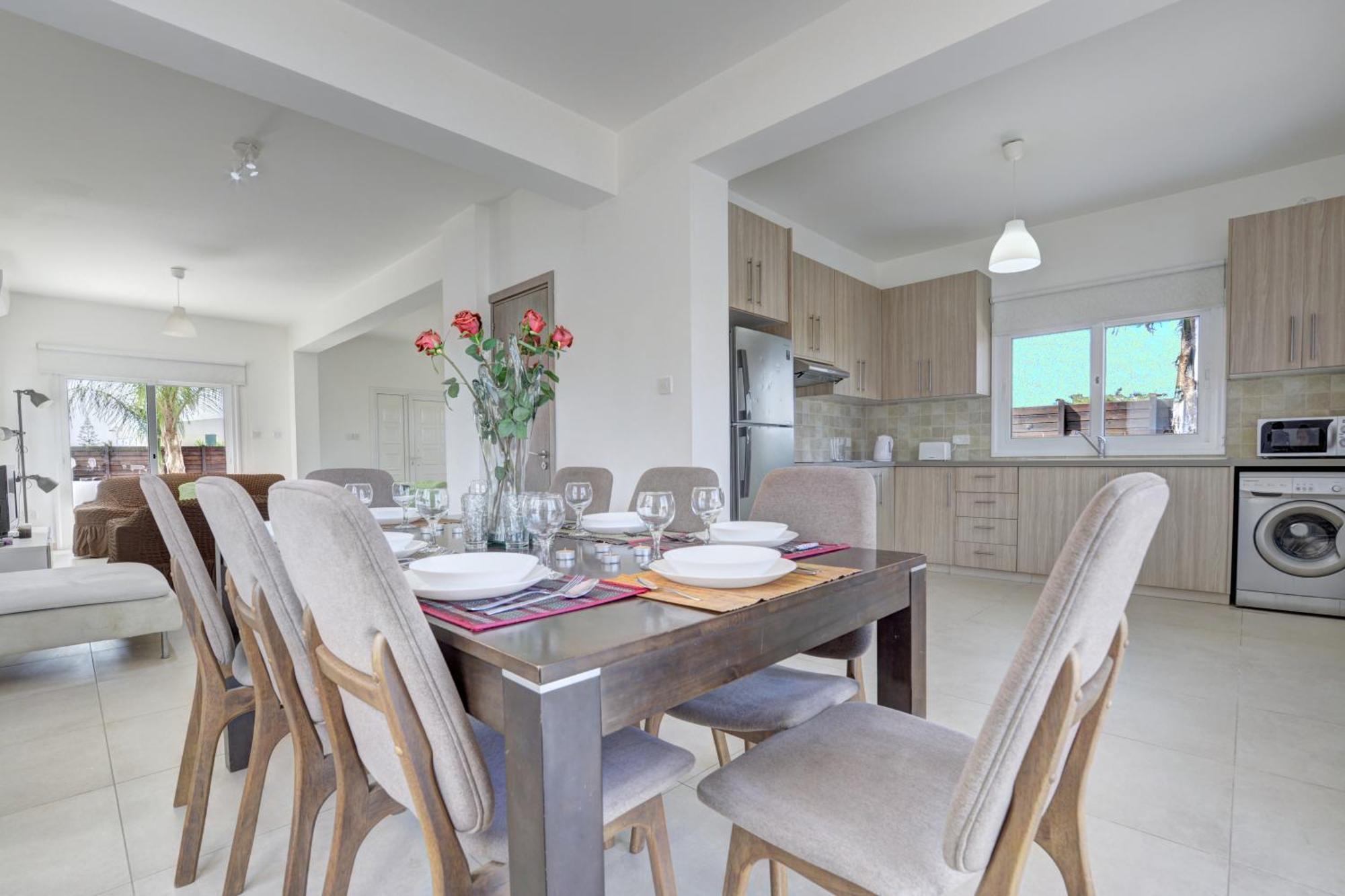 Nissi Villa Ourania Ayia Napa Bagian luar foto