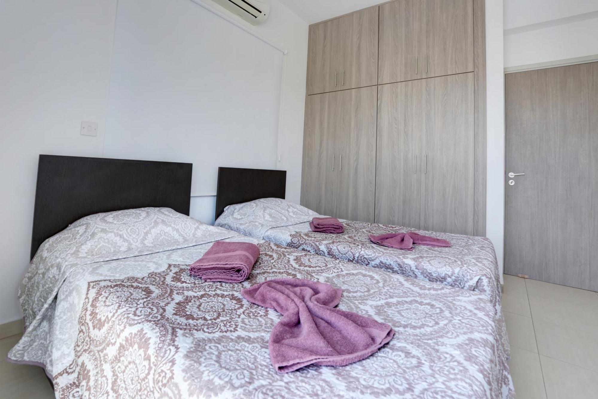 Nissi Villa Ourania Ayia Napa Bagian luar foto