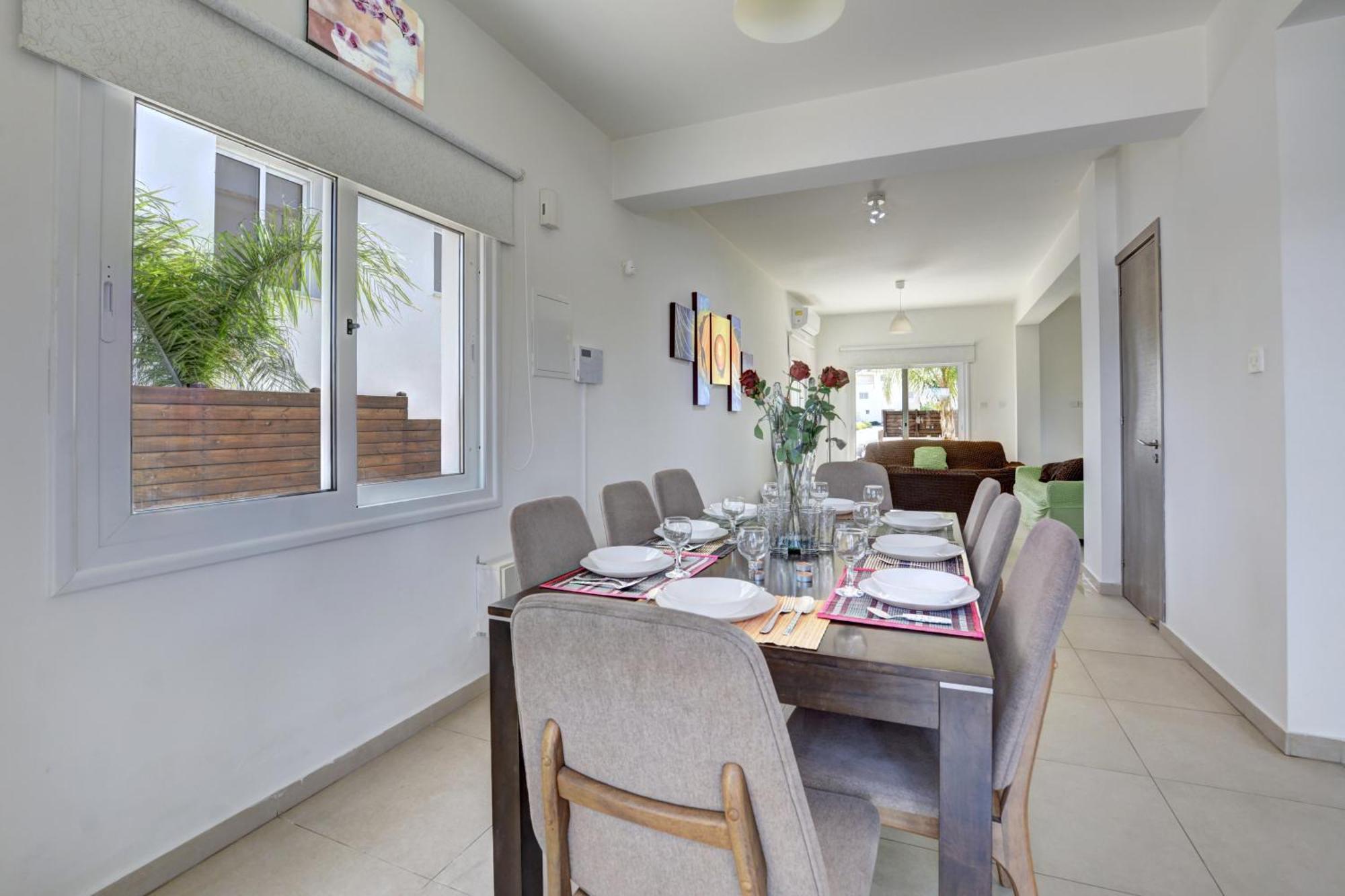 Nissi Villa Ourania Ayia Napa Bagian luar foto
