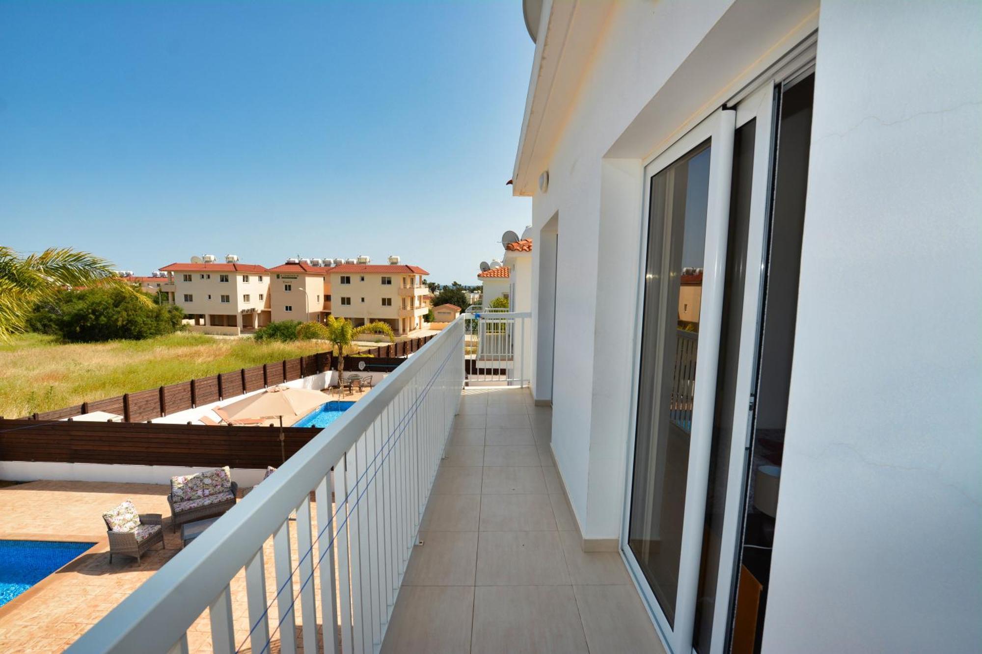 Nissi Villa Ourania Ayia Napa Bagian luar foto