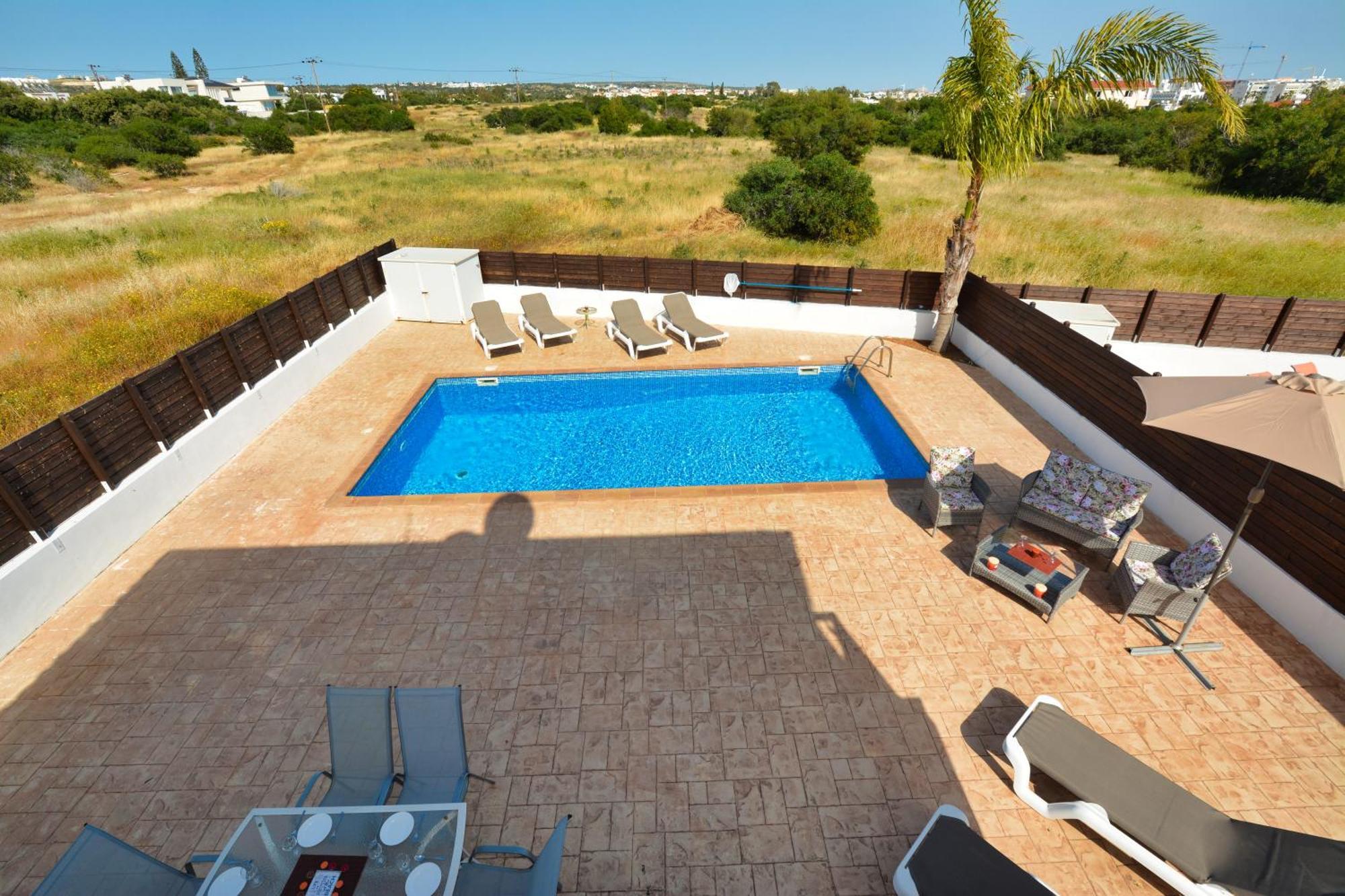 Nissi Villa Ourania Ayia Napa Bagian luar foto