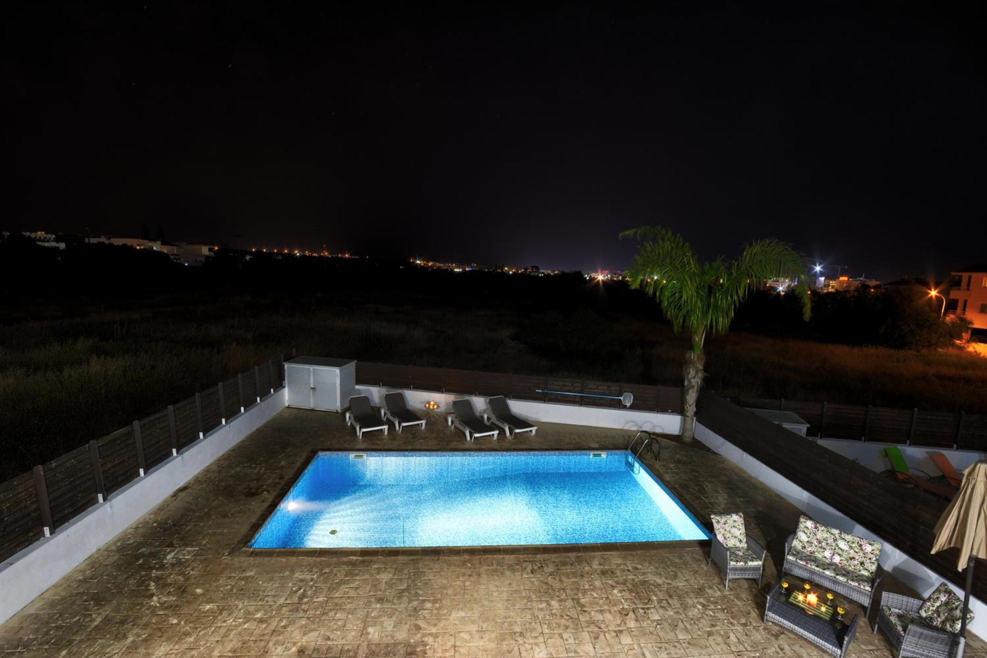 Nissi Villa Ourania Ayia Napa Bagian luar foto