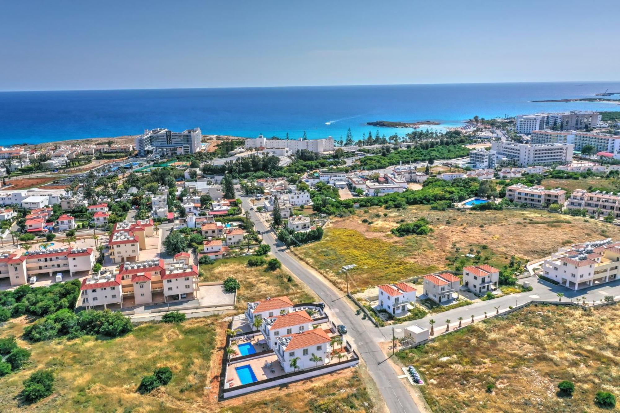 Nissi Villa Ourania Ayia Napa Bagian luar foto