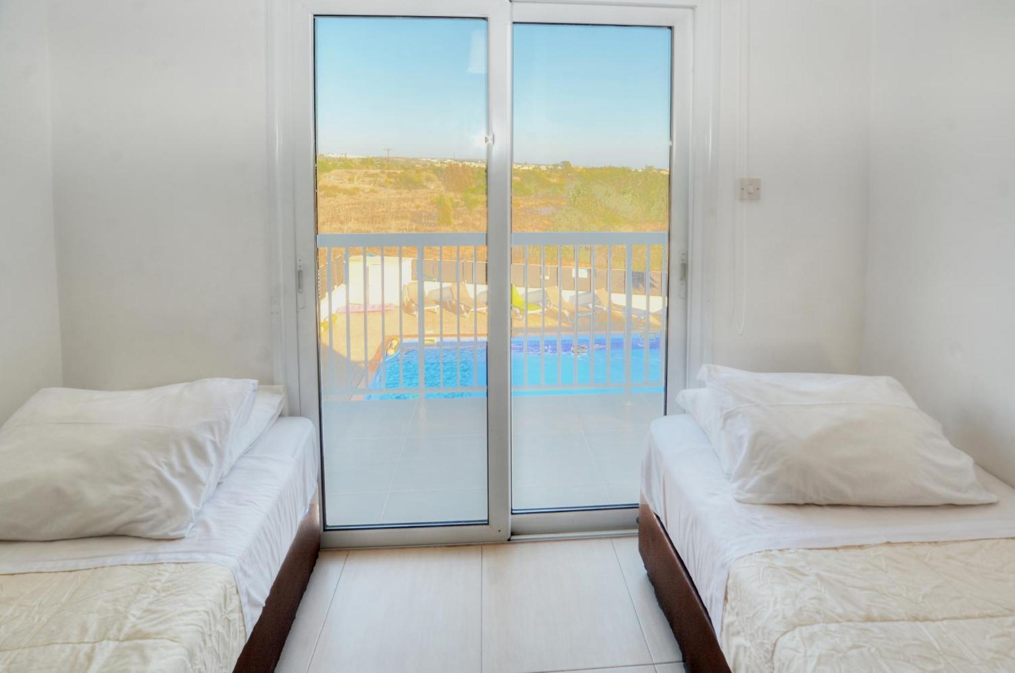 Nissi Villa Ourania Ayia Napa Bagian luar foto